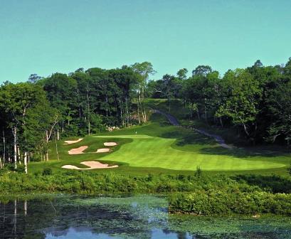 Golf Course Photo, Lake of Isles Golf Club, North Course, North Stonington, 06359 