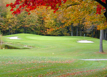 Golf Course Photo, Maple Leaf Golf Course, Linwood, 48634 