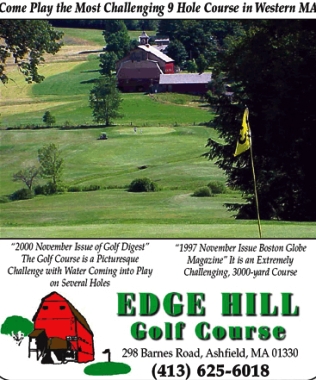 Edge Hill Golf Course,Ashfield, Massachusetts,  - Golf Course Photo