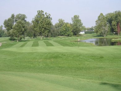 Golf Course Photo, Round Barn at Mill Creek, Rochester, 46975 