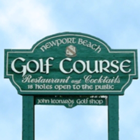 Golf Course Photo, Newport Beach Golf Course, Newport Beach, 92660 