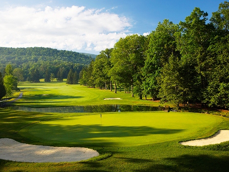 Homestead Resort, Cascades Golf Course,Hot Springs, Virginia,  - Golf Course Photo