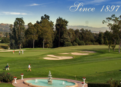 Golf Course Photo, Los Angeles Country Club, South Course, Los Angeles, 90024 