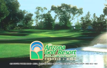 Arizona Golf Resort & Conference Center, The, Mesa, Arizona, 85206 - Golf Course Photo