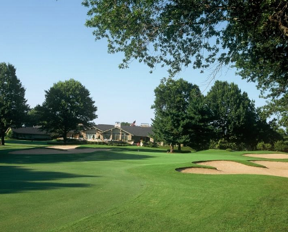 Cedar Ridge Country Club, Broken Arrow, Oklahoma, 11937 - Golf Course Photo