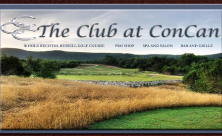 The Club At ConCan,Concan, Texas,  - Golf Course Photo