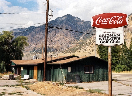 Golf Course Photo, Brigham Willows Golf Club, CLOSED 2001, Brigham City, 84302 