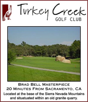 Golf Course Photo, Turkey Creek Golf Club, Lincoln, 95648 