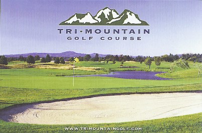 Tri-Mountain Golf Course,Ridgefield, Washington,  - Golf Course Photo