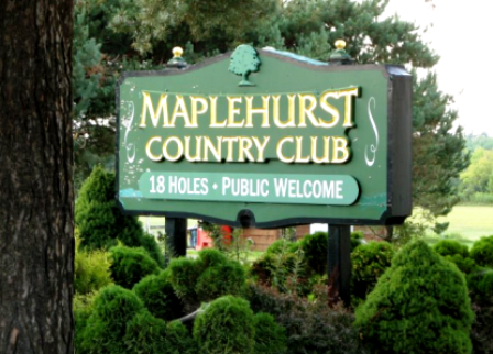 Maplehurst Country Club,Lakewood, New York,  - Golf Course Photo