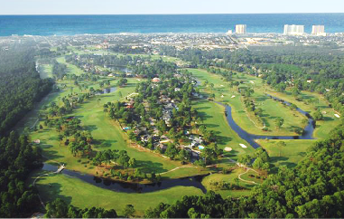 Golf Course Photo, Holiday Golf Club -Regulation, Panama City Beach, 32407 