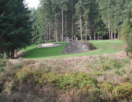 Golf Course Photo, Battle Creek Public Golf, Champion Course, Marysville, 98271 