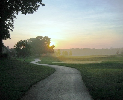 Plum Creek Country Club, Carmel, Indiana, 46033 - Golf Course Photo