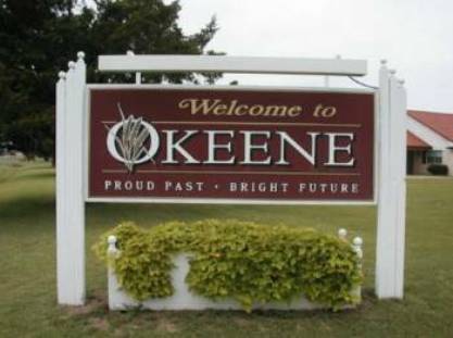 Okeene Golf Club,Okeene, Oklahoma,  - Golf Course Photo