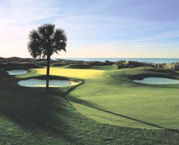 Golf Course Photo, Kiawah Island Resorts, Turtle Point Golf Course, Kiawah Island, 29455 