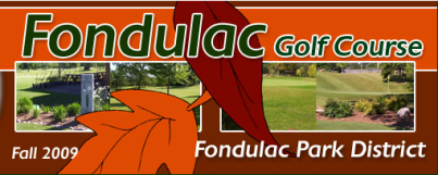 Fon Du Lac Golf Course,East Peoria, Illinois,  - Golf Course Photo