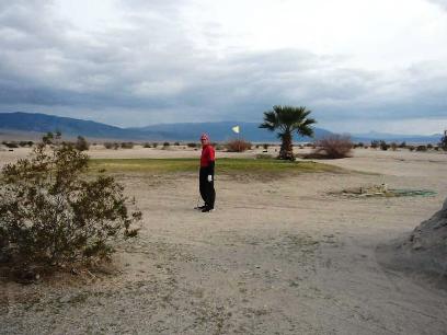 Trona Golf Course