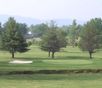 Lenoir Golf Course,Lenoir, North Carolina,  - Golf Course Photo