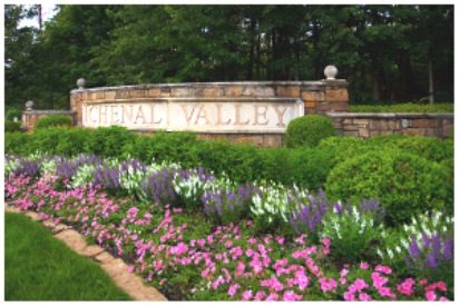 Golf Course Photo, Chenal Country Club, Founders Course, Little Rock, 72223 