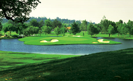 Vista Valencia Golf Course, Executive Course,Valencia, California,  - Golf Course Photo