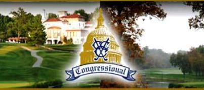 Congressional Country Club -Gold,Bethesda, Maryland,  - Golf Course Photo