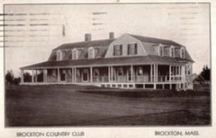 Brockton Country Club, Brockton, Massachusetts, 02301 - Golf Course Photo