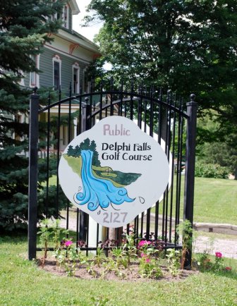 Delphi Falls Golf Course, CLOSED 2013,Delphi Falls, New York,  - Golf Course Photo