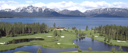 Edgewood Tahoe Golf Course, Stateline, Nevada, 89449 - Golf Course Photo