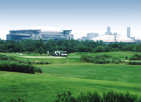 Golf Course Photo, Wildcat Golf Club, Highlands Golf Course, Houston, 77045 