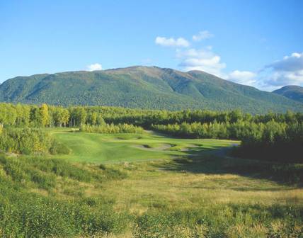 Moose Run Golf Course - Creek, Fort Richardson, Alaska, 99505 - Golf Course Photo