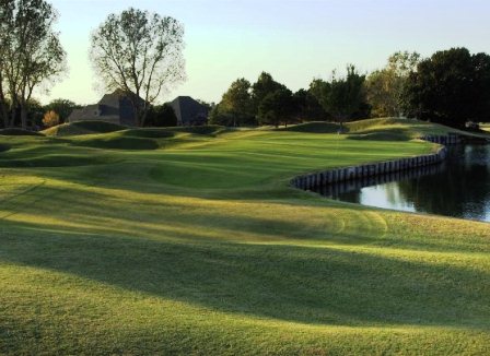 Oak Tree Country Club, East Course, Edmond, Oklahoma, 73003 - Golf Course Photo