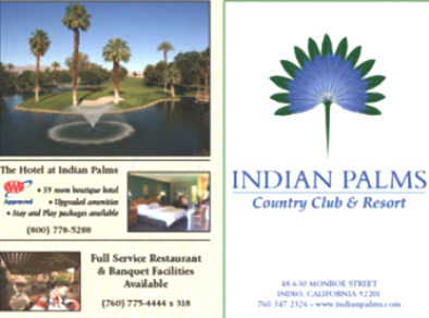 Indian Palms Country Club