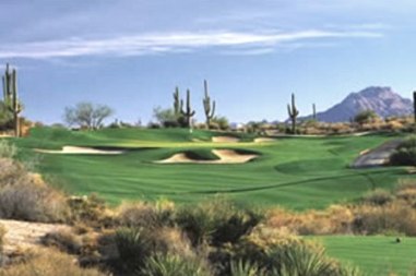 Troon North Golf Club -Pinnacle, Scottsdale, Arizona, 85255 - Golf Course Photo