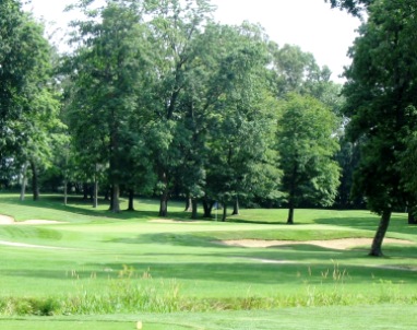 Golf Course Photo, Woodland Golf Club, Cable, 43009 