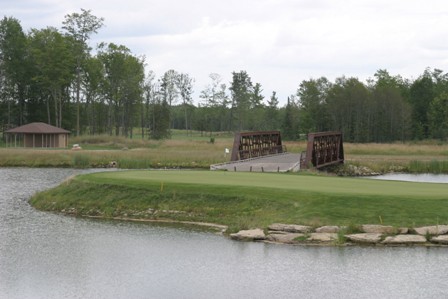 Golf Course Photo, Sweetgrass Golf Club, Harris, 49845 