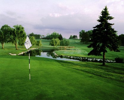 Golf Course Photo, Forest Lake Country Club, Bloomfield Hills, 48302 