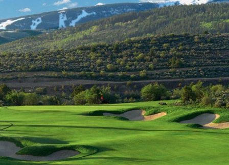 Red Sky Golf Club, Greg Norman Course,Avon, Colorado,  - Golf Course Photo