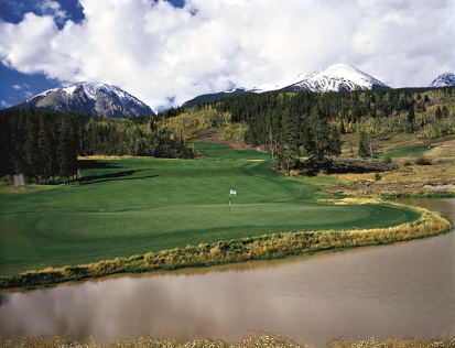 Golf Course Photo, Raven Golf Club At Three Peaks, Silverthorne, 80498 