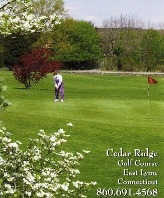 Cedar Ridge Golf Course,East Lyme, Connecticut,  - Golf Course Photo