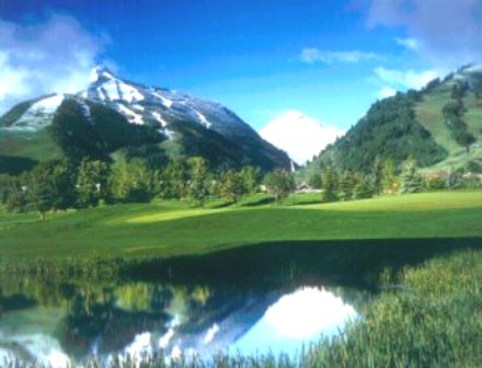 Aspen Golf Course,Aspen, Colorado,  - Golf Course Photo