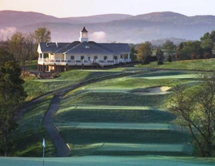 Blue Ridge Shadows Golf Club, Front Royal, Virginia, 22630 - Golf Course Photo