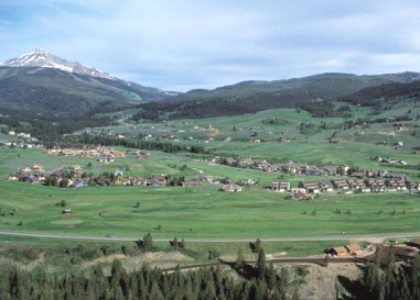 Big Sky Golf Club & Summer Resort, Big Sky, Montana, 59716 - Golf Course Photo