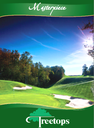 Treetops Resort, Masterpiece Course,Gaylord, Michigan,  - Golf Course Photo