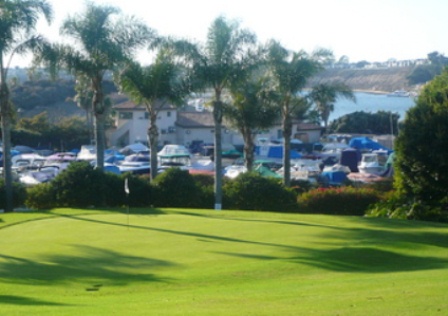 Golf Course Photo, Hyatt Newport Back Bay Golf Course, Newport Beach, 92660 