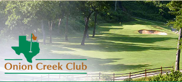 Golf Course Photo, Onion Creek Club, Original Course, Austin, 78747 