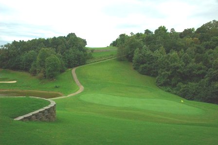 Eagle Bluff Golf Club, Chattanooga, Tennessee, 37416 - Golf Course Photo