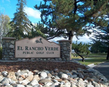 El Rancho Verde Country Club, CLOSED 2011, Rialto, California, 92377 - Golf Course Photo