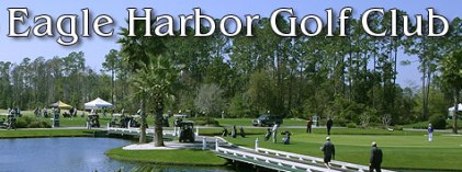 Eagle Harbor Golf Club,Fleming Island, Florida,  - Golf Course Photo