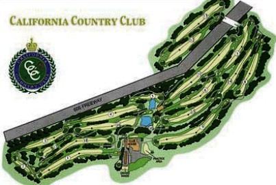 California Country Club, Whittier, California, 90601 - Golf Course Photo