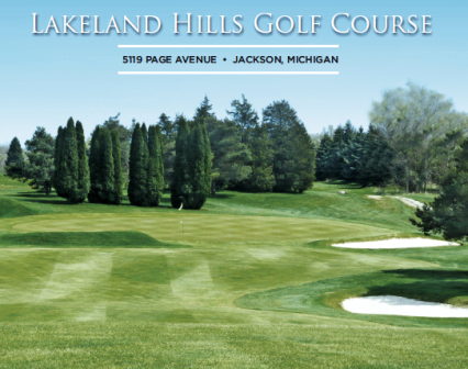 Lakeland Hills Golf Course, Jackson, Michigan, 49201 - Golf Course Photo